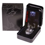 Fiji 2021 Marvel Black Panther Mask Shaped 2 oz Silver Coin GOLD AND SILVER BULLION