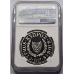 CYPRUS 2007 POUND TREATY OF ROME NGC PF69 UCA COIN WORLD COINS