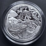France 2025 Jules Verne Journey to the Center of the earth Proof Silver Coin WORLD COINS