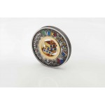 RUBIK CUBE 50th Anniversary 2 Oz Silver Coin 2$ Tuvalu 2024 GOLD AND SILVER BULLION