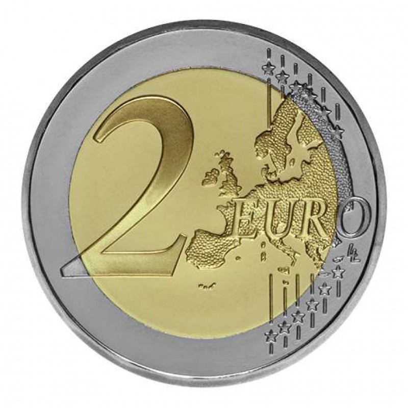 GREECE 2024 150 YEARS FROM THE BIRTH OF PENELOPE DELTA 2 EURO BE PROOF COIN WORLD COINS