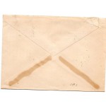 CYPRUS POSTAL HISTORY - KGVI 1955 CYPRUS TO USA CHURCH OF GOD CYPRUS STAMPS