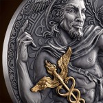 Hermes Great Greek Mythology 3 Oz Silver Coin Cameroon 2024 GOLD AND SILVER BULLION