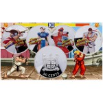 FIJI 2021 SILVER 1 OZ 999 4 PROOF COLOURED COINS STREET FIGHTER II 30TH ANNIVERSARY BU IN CAPSULES GOLD AND SILVER BULLION