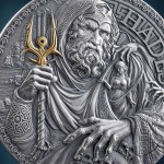Hades 2025 Great Greek Mythology 2 Oz Silver Coin GOLD AND SILVER BULLION