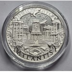 Mason Mint Poseidon Atlantis 1 oz Silver Round Coin GOLD AND SILVER BULLION