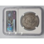 COLOMBIA 1968 B 5 PESOS EUCHARISTIC CONGRESS NGC MS65 WORLD COINS
