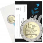 SAN MARINO 2024 DECLARATION OF CIVIL RIGHTS 2 EURO COIN WORLD COINS