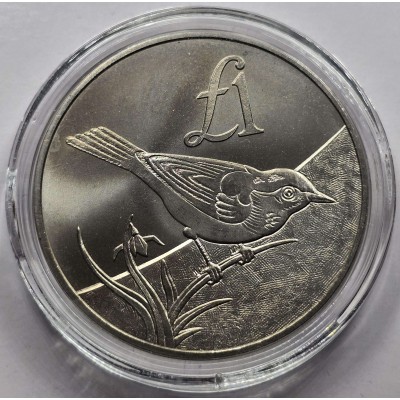 CYPRUS 2000 POUND SKALIFOURTA BIRD UNC COIN