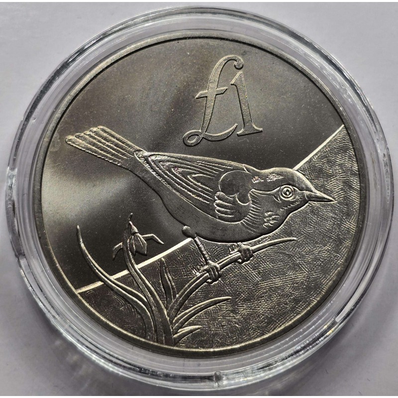 CYPRUS 2000 POUND SKALIFOURTA BIRD UNC COIN WORLD COINS