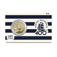 France 2026 French Navy 2 euro BU FDC in Coin card