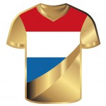 Netherlands Golden Football Jersey 1/1000 Oz Gold Coin GOLD AND SILVER BULLION
