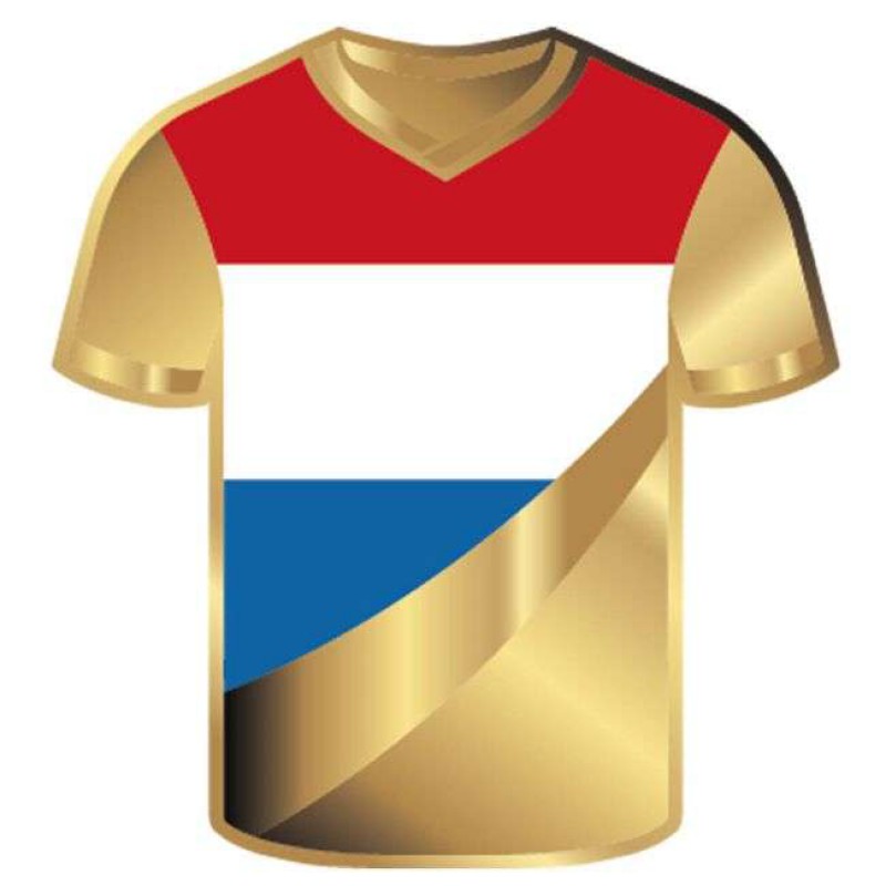 Netherlands Golden Football Jersey 1/1000 Oz Gold Coin GOLD AND SILVER BULLION