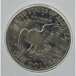 USA Eisenhower SILVER DOLLAR COIN 1971 WORLD COINS