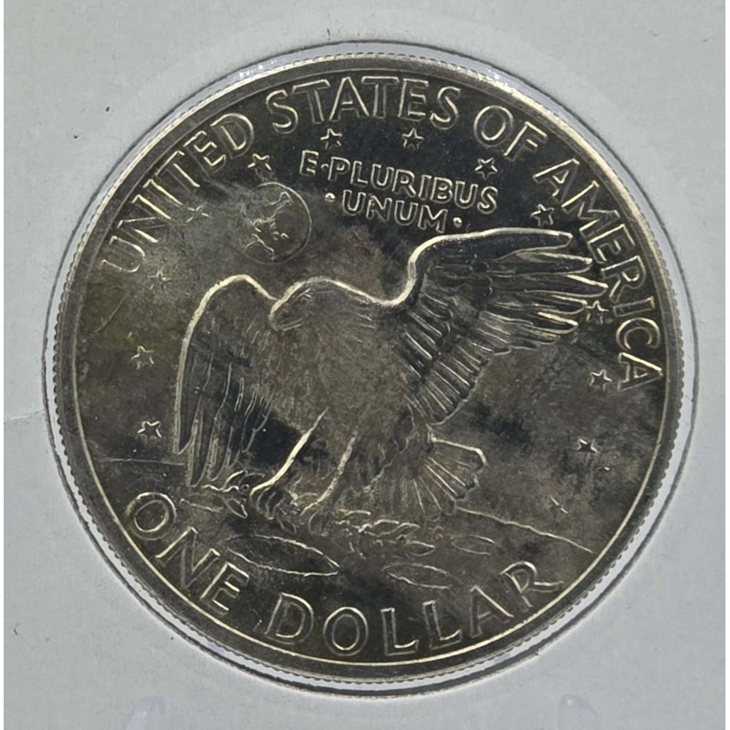 USA Eisenhower SILVER DOLLAR COIN 1971 WORLD COINS
