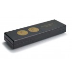 Volterra coin case Queen Elizabeth II for 5 sovereign coins in capsules ACCESSORIES & SUPPLIES