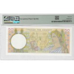 GREECE 50 DRACHMAI 1935 PMG 66 EPQ BANKNOTE p104 WORLD BANKNOTES