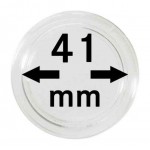 Coin capsules for coins Ø 41mm - Pack of 10 ACCESSORIES & SUPPLIES