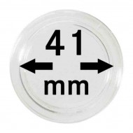 Coin capsules for coins Ø 41mm - Pack of 10