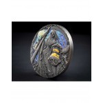 GRIM REAPER THE ONE WHO WAITS 2 Oz Silver Coin 2024 GOLD AND SILVER BULLION