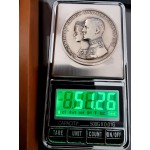 The Kings of Modern Greece 7 silver 999 coin medals Collection WORLD COINS