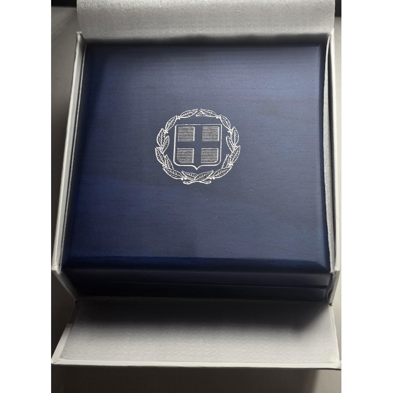GREECE 2021 BATTLE OF CRETE SILVER PROOF COIN WORLD COINS