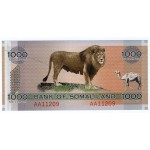 AFRICA SOMALIA 2006 1000 SHILLINGS BANKNOTE LION WORLD BANKNOTES