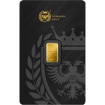 Germania Pure Gold bar 999.9 1 gr sealed in Blister pack GOLD AND SILVER BULLION