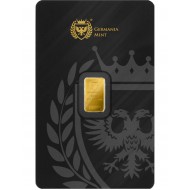 Germania Pure Gold bar 999.9 1 gr sealed in Blister pack