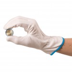 Coin gloves made of cotton universal size 1 pair ACCESSORIES & SUPPLIES