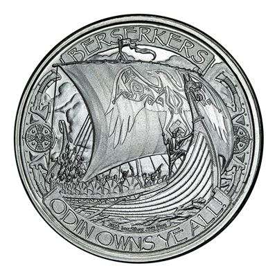 Mason Mint Vikings Valhalla 1 oz Silver Round Coin