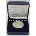 GREECE 2013 SILVER PROOF COIN 10 EURO HIPPOCRATES WORLD COINS