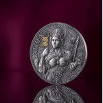 Goddess Athena 2024 Great Greek Mythology 2 Oz Silver Coin GOLD AND SILVER BULLION