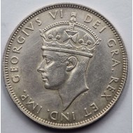 CYPRUS 18 PIASTRE 1940 SILVER COIN KGVI IN AU-UNC
