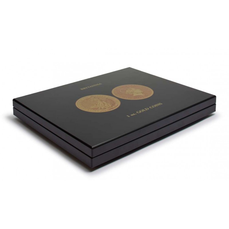 Volterra Uno Presentation case for 30 gold coins Britannia in capsules ACCESSORIES & SUPPLIES