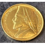 CYPRUS 1966 (1975) GOLD 5 POUNDS MAKARIOS NUMBERED RARE COIN WORLD COINS