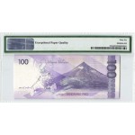 Philippines 2015 A P-222a PMG Gem UNC 66 EPQ 100 Piso banknote WORLD BANKNOTES