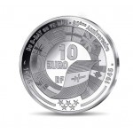 FRANCE D-DAY UK Forces silver coin Pegasus Bridge Proof 2024 WORLD COINS