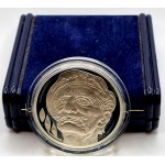 CYPRUS EOKA LARGE SILVER PROOF COIN 1998 GRIVAS DIGENIS 60gr WORLD COINS