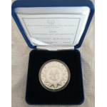 CYPRUS 2019 SILVER PROOF COIN 5 EURO University of Cyprus WORLD COINS