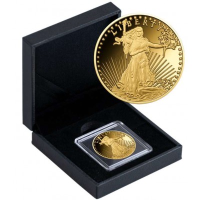 Double eagle Liberty 1/1000 Oz .999 Gold Coin 