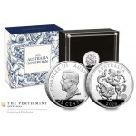 Australia Sovereign 2026 Silver 999 Proof Coin GOLD AND SILVER BULLION