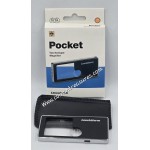 POCKET Magnifier 2.5 x magnification 10 x with light ACCESSORIES & SUPPLIES