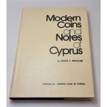 MODERN COINS AND BANKNOTES OF CYPRUS MAJOR F PRIDMORE 1974 ANTIQUES & OTHER COLLECTIBLES