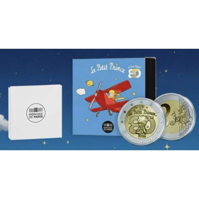 France 2026 The Little Prince Reverse Proof 2 euro Coin