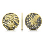 USA 2026 American Eagle 999 1oz Golden Ring Coin GOLD AND SILVER BULLION