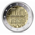 France 2025 Notre-Dame de Paris 2 Euro PROOF BE coin WORLD COINS