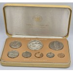 COOK ISLANDS 1978 SILVER PROOF COIN SET IN Box + COA WORLD COINS