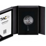 GANGSTER Memento Mori 1 Oz Silver Coin 5 Cedis Ghana 2025 GOLD AND SILVER BULLION