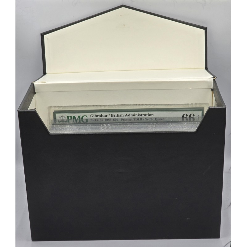 PROTECTIVE CASE BOX LOGIK A5 FOR 150 GRADED BANKNOTES ACCESSORIES & SUPPLIES